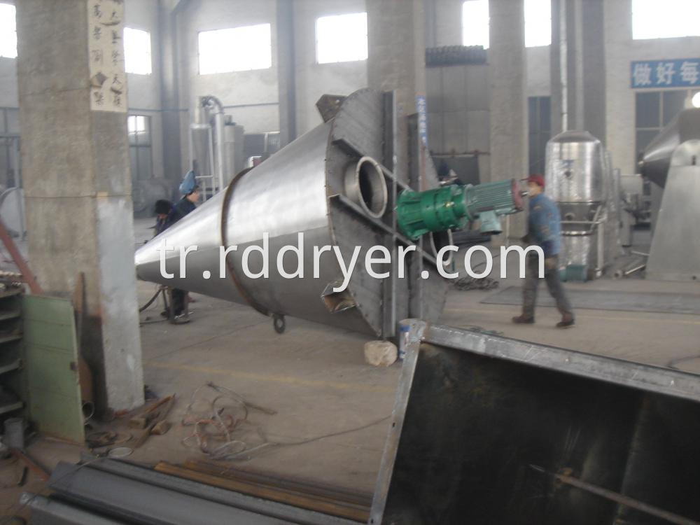 High Quality Low Cost Double Screw Cone Mixer